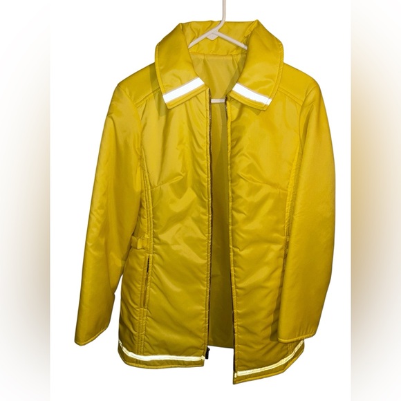Yellow Zip-Up Jacket - Picture 5 of 6